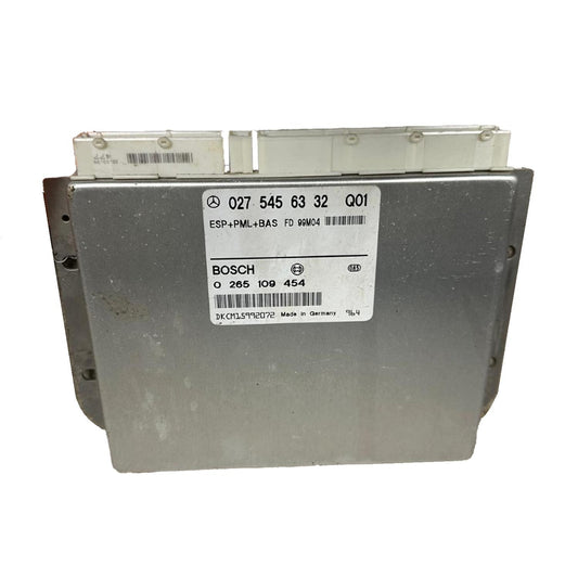 ABS Control Module Fits 2000-2002 Mercedes-Benz S-Class CL-Class 5.0L 0275456332
