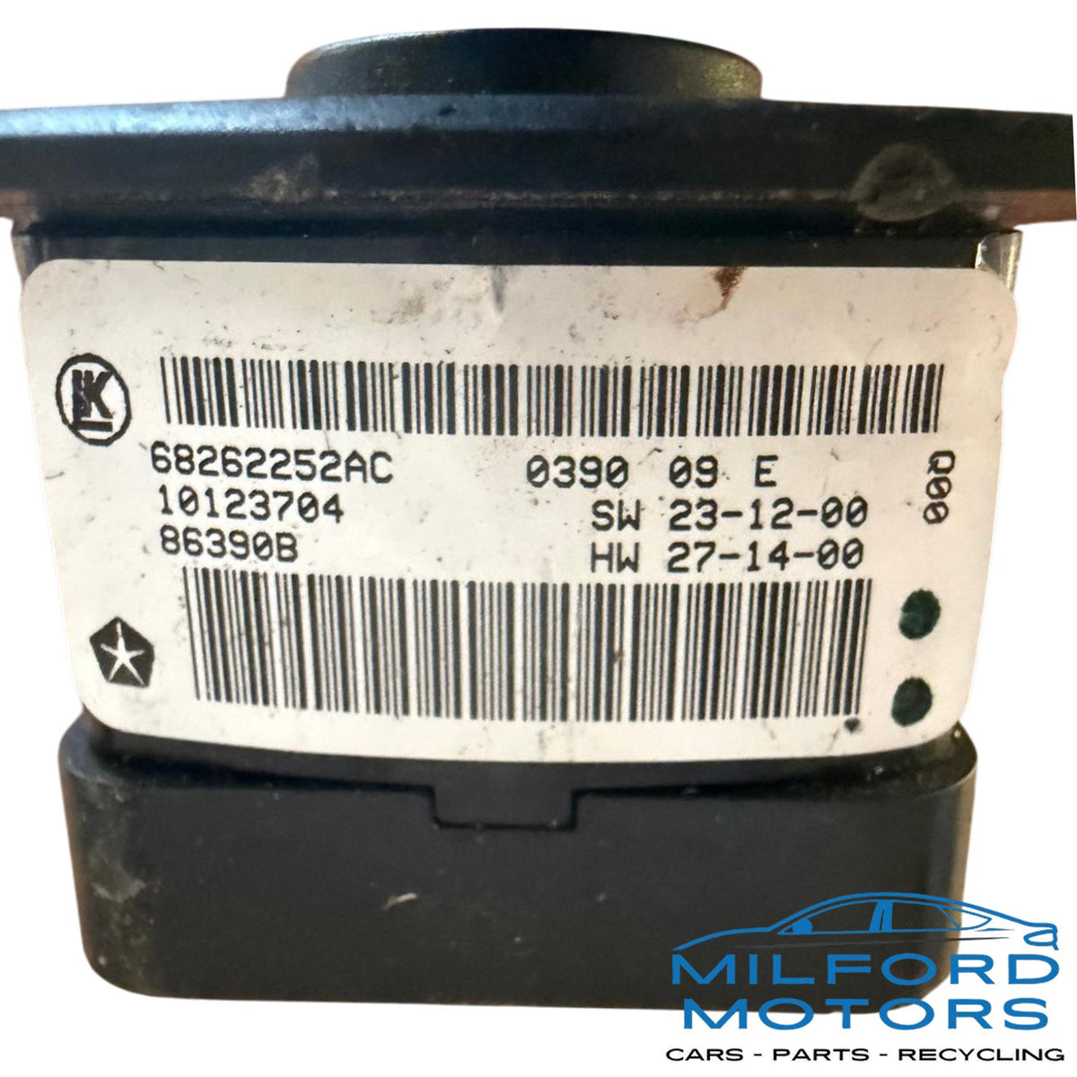 OEM Front Door Switch Driver's Window Fits 2016-2024 Ram 1500 2500 3500 3.0L