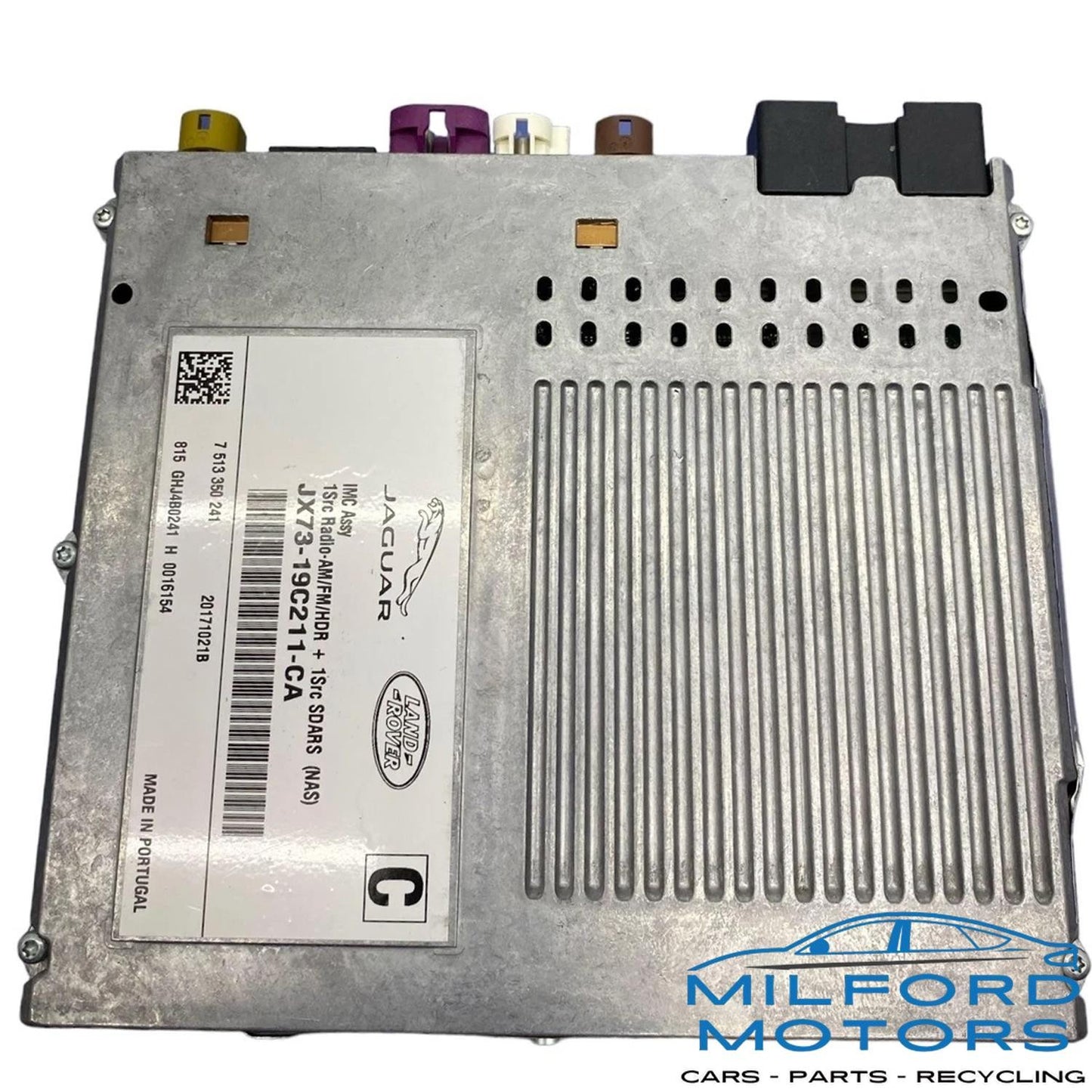 Radio Audio Receiver Control Module Fits 2019 Land Rover Range Rover Velar 2.0L