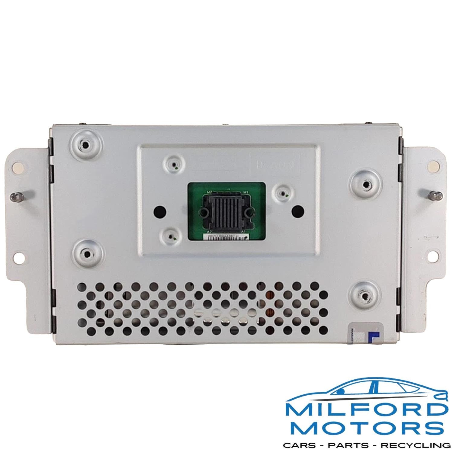 Info Radio Audio Media Display Screen Fits 2013 Ford Fusion Titanium Sedan 2.0L