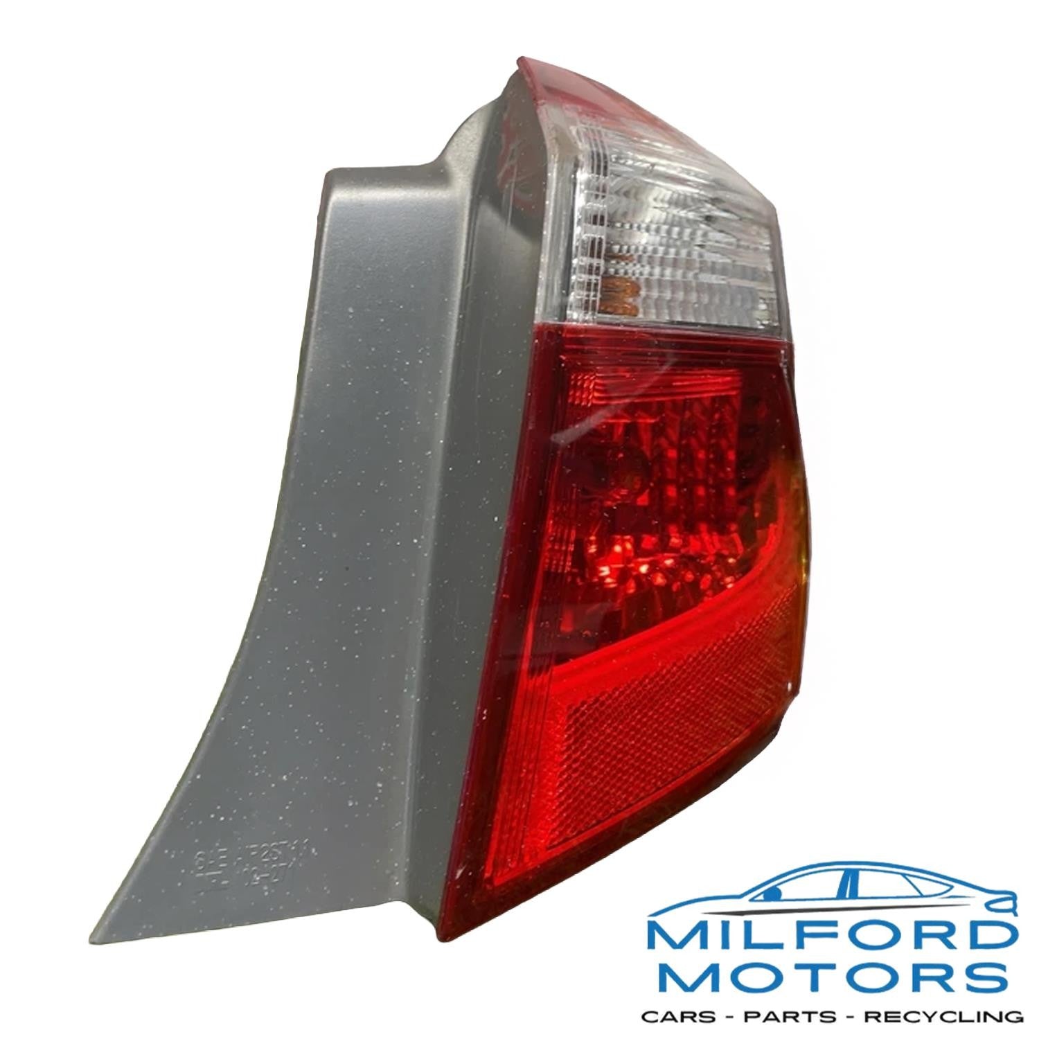 Passenger Side Tail Light Quarter Panel Mounted - 2016 Toyota Corolla Sedan 1.8L