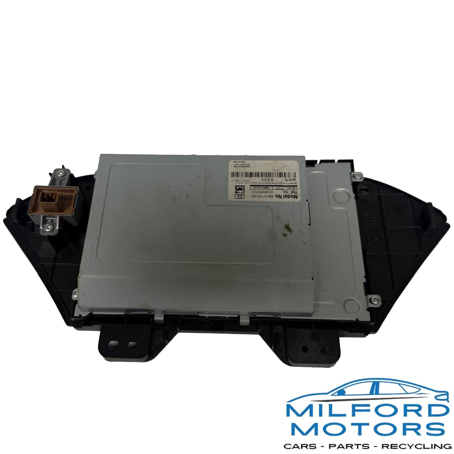 Info-GPS-TV Screen Display Screen Dash Mounted Upper Fits 2017-2019 Acura MDX V6