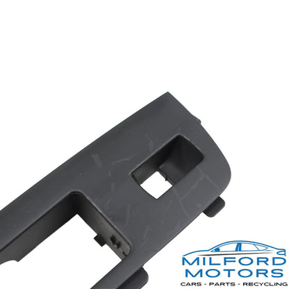 Rear Left Door Panel / Window Switch Bezel - 2015 Audi Q7 Premium Plus 3.0L
