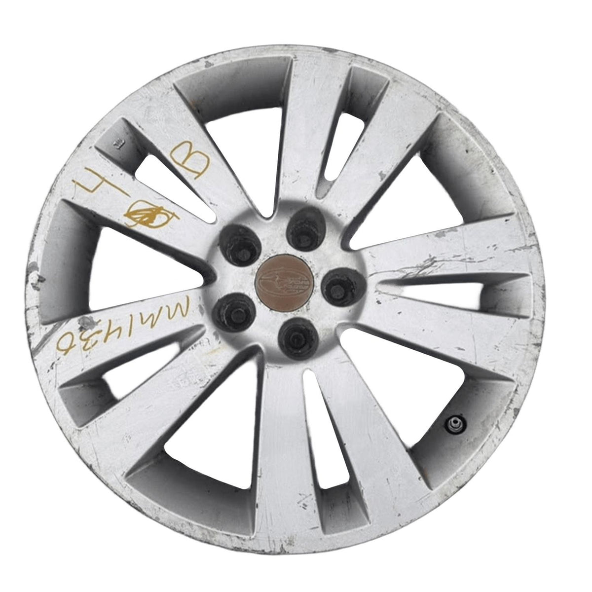 18x8 10-Spoke Alloy Wheel Rim Grade-B Fits 2008-2014 Subaru Tribeca SUV 3.6L