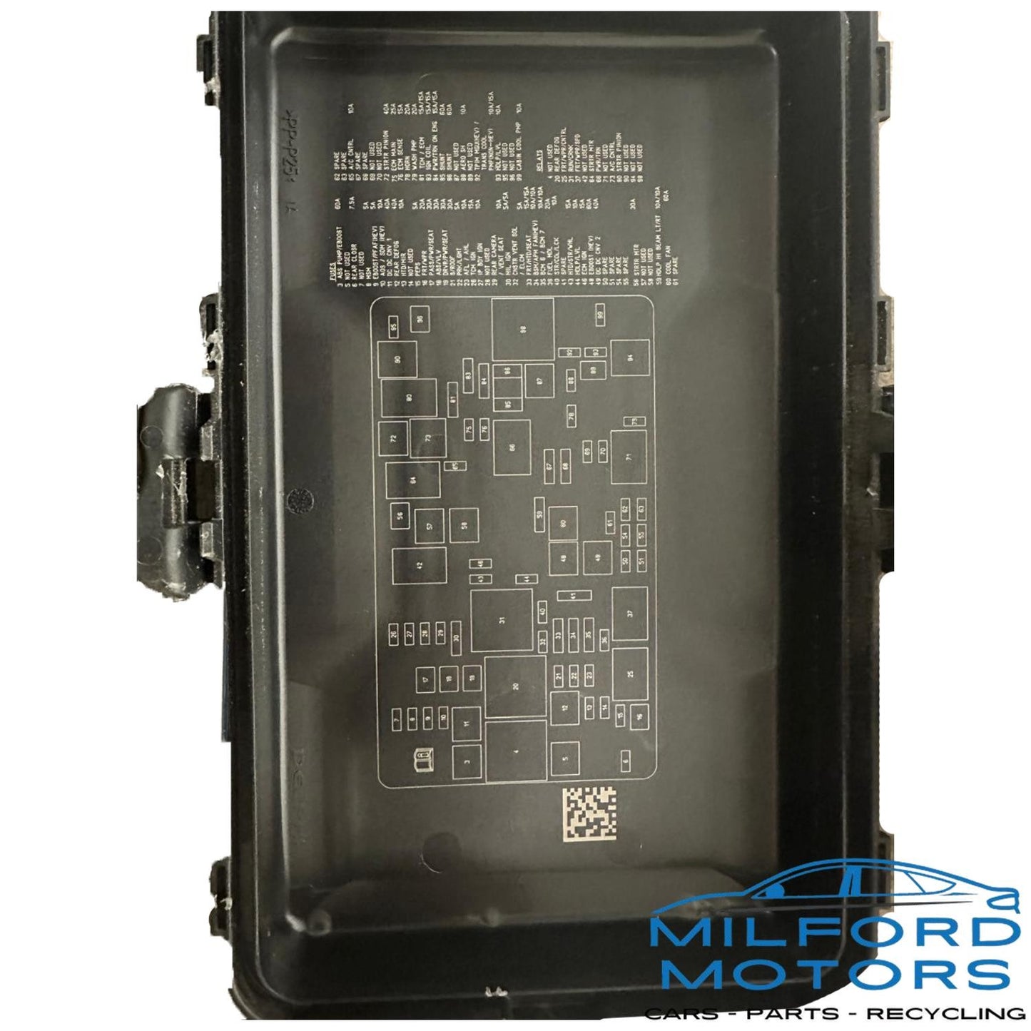 Fuse Box Engine Fits 2022-2023 Chevrolet Malibu Sedan 1.5L ID: 84950507