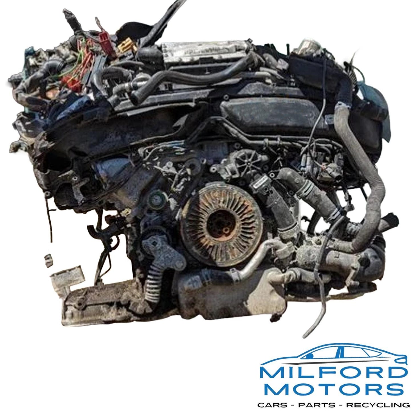 Engine Motor Assembly Fits Fits 2015 Audi A8 Quattro Sedan 4.0L 112k miles
