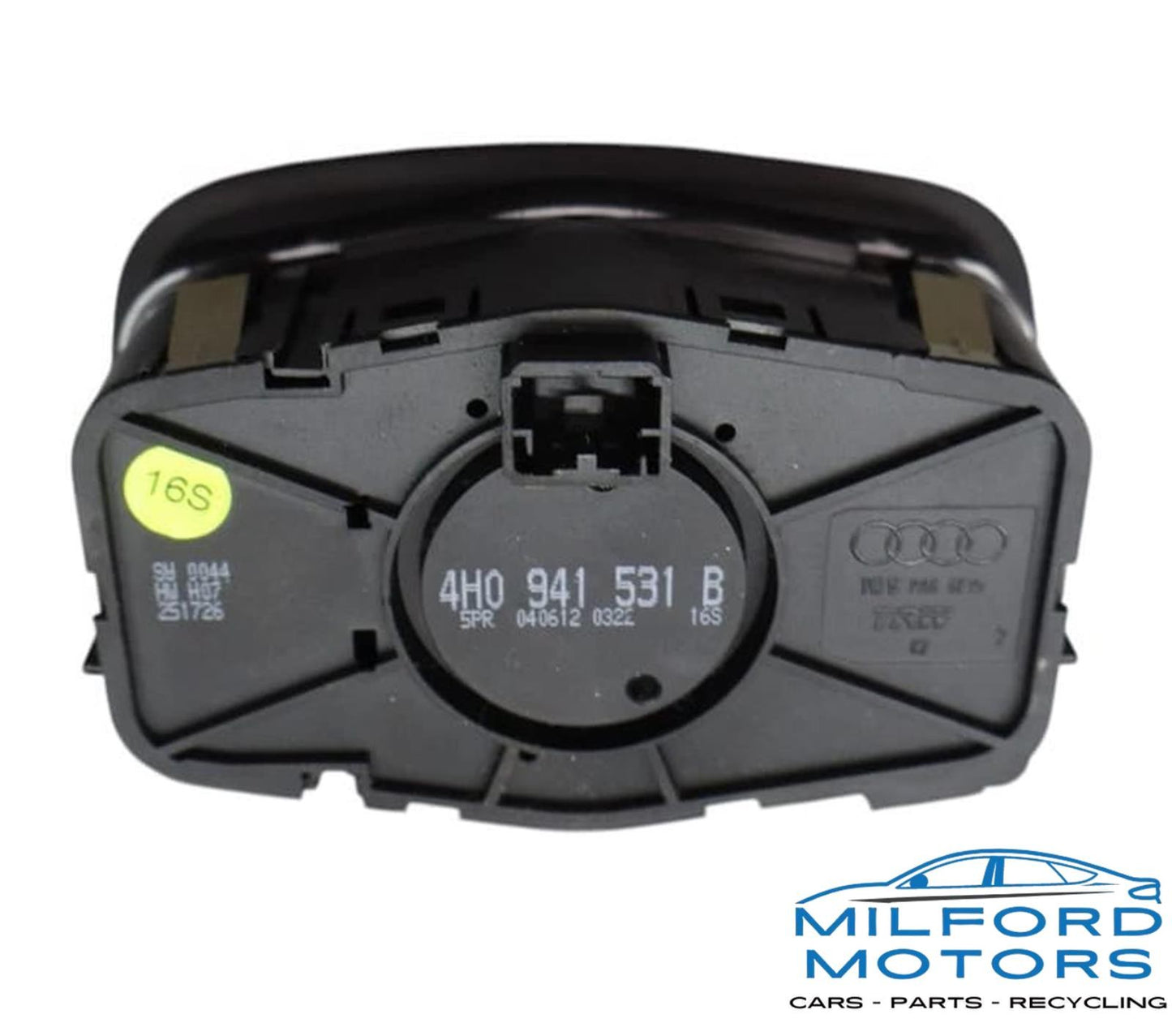 Fog Light Headlight Switch Fits 2015 Audi A8 L 4.0T Quattro Sedan V8 4H0941531