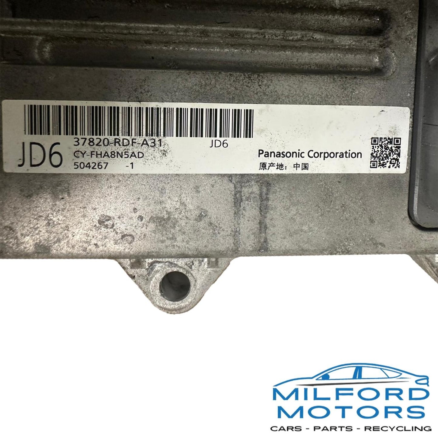 OEM Electronic Control Module (ECM) Fits 2019-2020 Acura TLX 2.4L 37820-RDF-A31