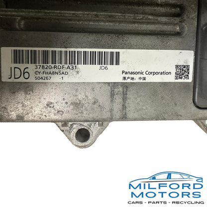 OEM Electronic Control Module (ECM) Fits 2019-2020 Acura TLX 2.4L 37820-RDF-A31