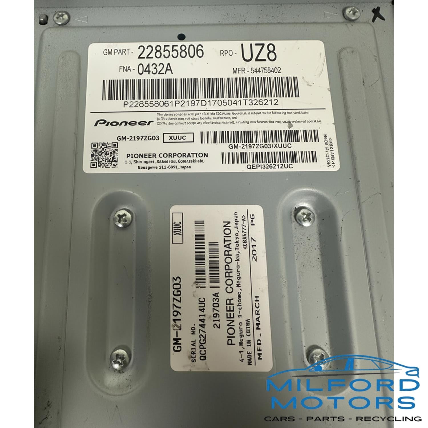 Body Control Module (BCM) Fits 2013-2017 GMC Terrain Chevy Trax 2.4L GM22855806