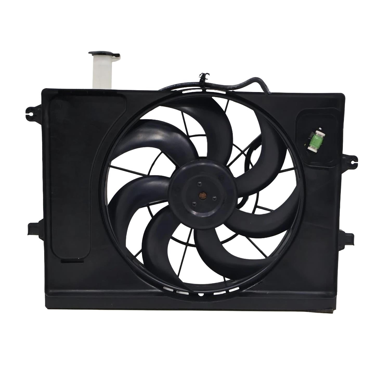 Radiator Cooling Fan Motor Assembly Fits 2023 Hyundai Kona Electric SEL