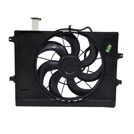 Radiator Cooling Fan Motor Assembly Fits 2023 Hyundai Kona Electric SEL