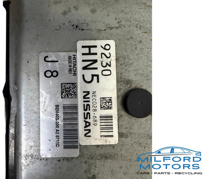 Electronic Control Module Engine/Motor Fits 2018-2019 Nissan Sentra 1.8L