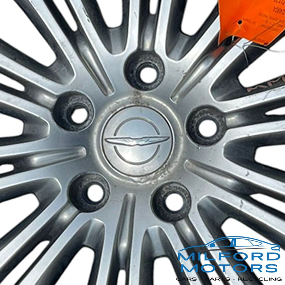 20 Spoke Wheel Rim 17X6-1/2 Fits for 2013 Town & Country Touring-L 3.6L