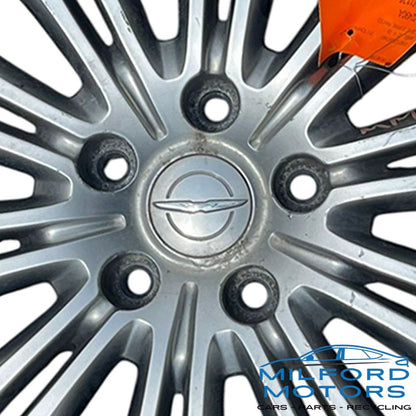 20 Spoke Wheel Rim 17X6-1/2 Fits for 2013 Town & Country Touring-L 3.6L