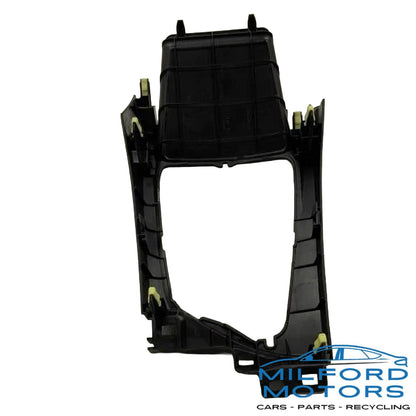 Center Floor Console Front Panel Bezel Trim Cover - 2016 Toyota Corolla Sedan L4