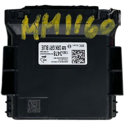 Chassis Network Gateway Fits 2018-2022 Chevrolet Equinox 1.5L 13533478