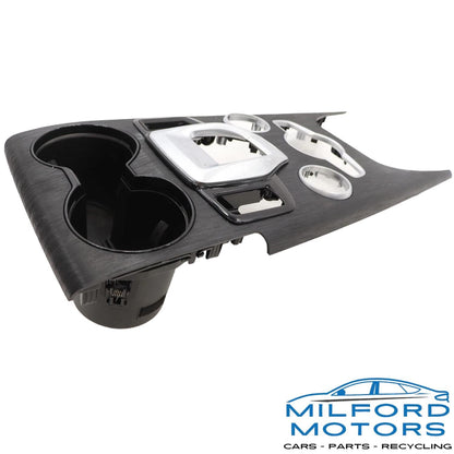 Console Trim Cupholder Shifter Cover - 2020 Alfa Romeo Giulia Sedan 6YL86LXHAA