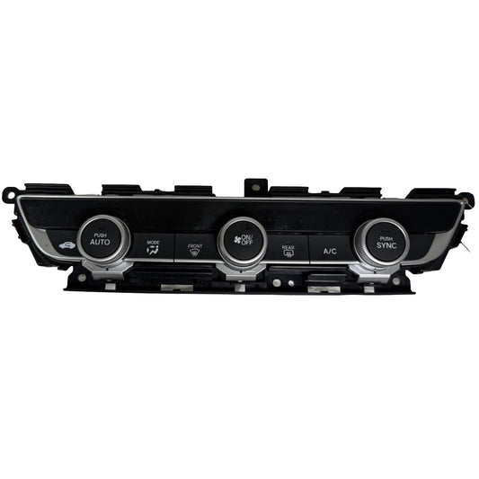 Temperature Control US Market Non-heated Fits 2018 Honda Accord LX 1.5L
