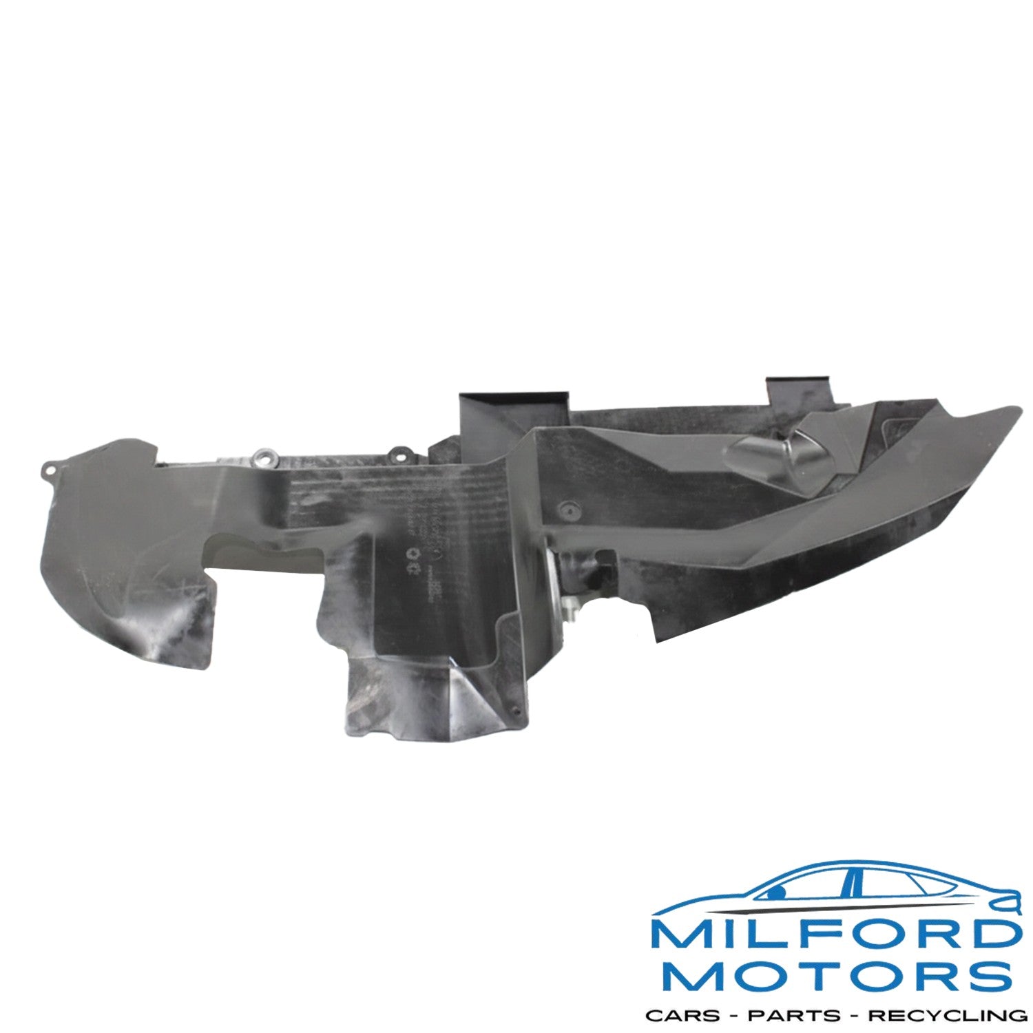 Radiator Right Side Air Baffle Duct Cover - 2015 Audi Q7 Quattro Premium Plus V6