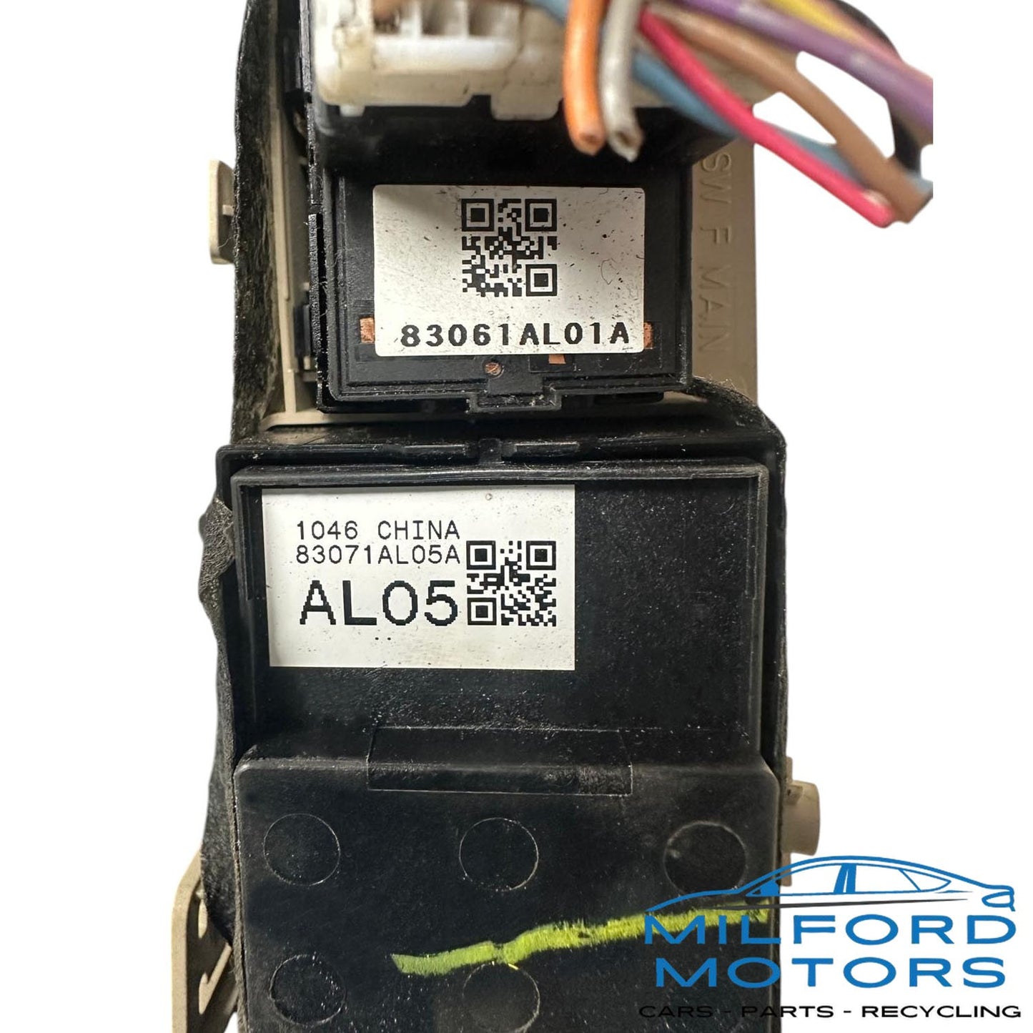 Front Door Switch Driver's Master Lock & Window Fits 15-2016 Outback Legacy 2.5L