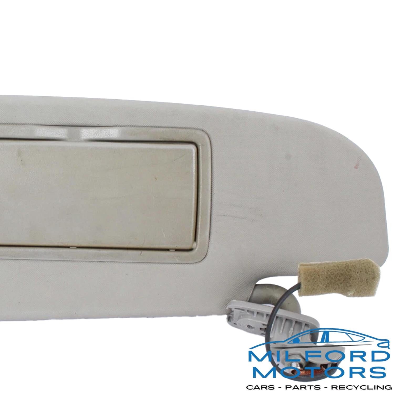 Front Driver Side Sun Visor Sunvisor - 2020 Alfa Romeo Giulia Sedan 2.0L