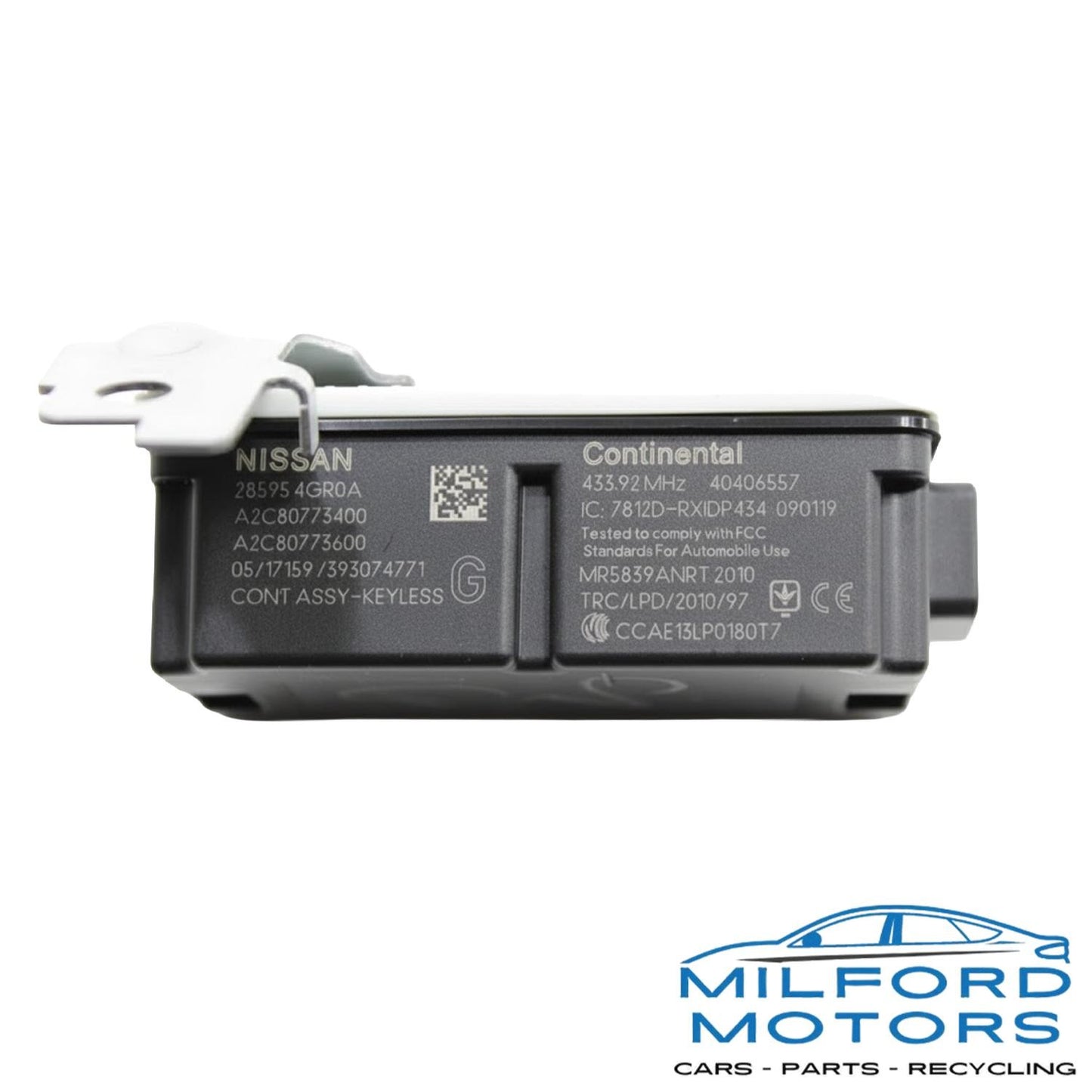 Keyless Entry Computer Control Module Unit Fits 2017 Infiniti Q50 Sedan 2.0L