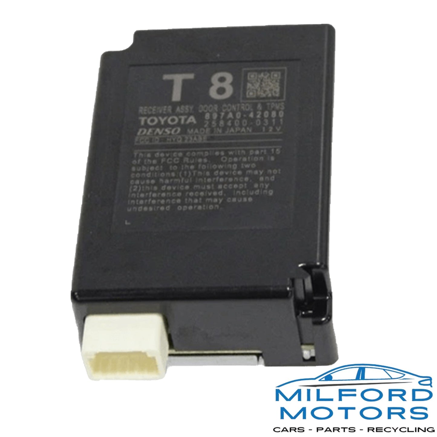 Keyless Entry Tmps Receiver Control Module Unit - 2021 Toyota RAV4 LE 897A042080