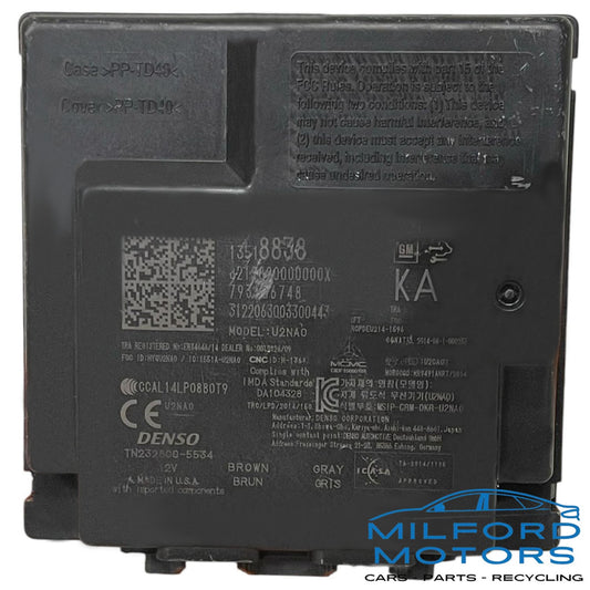 Theft-locking Keyless Entry Module Fits 2021-2024 Chevrolet Equinox 2927-14-1732