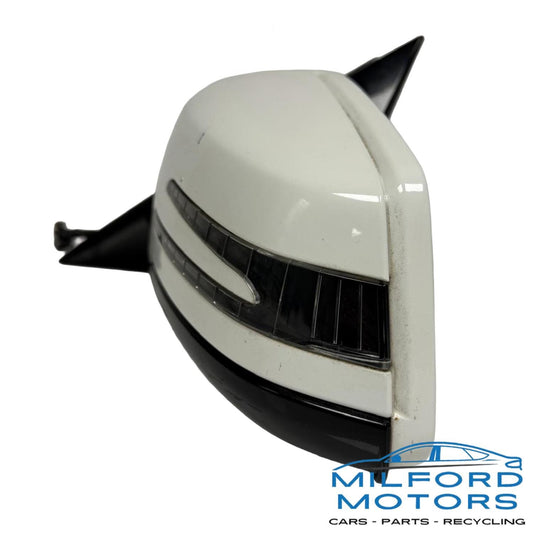 Driver Side View Mirror Fits 10-2013 Mercedes-Benz E350 E550 E63 E300 Sedan 3.5L