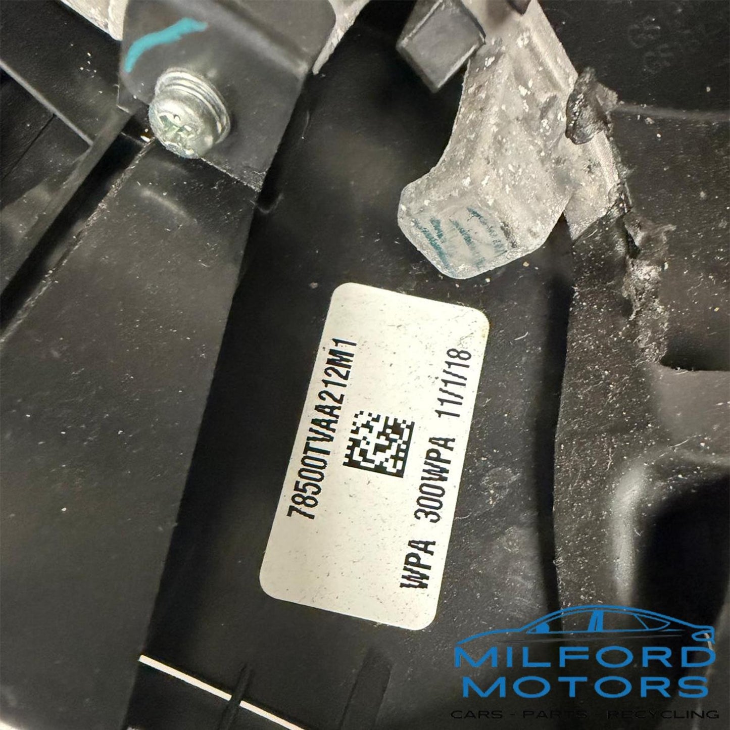 OEM Steering Wheel w/ Switch Button - 2018 Honda Accord LX 1.5L 78500TVAA212M1