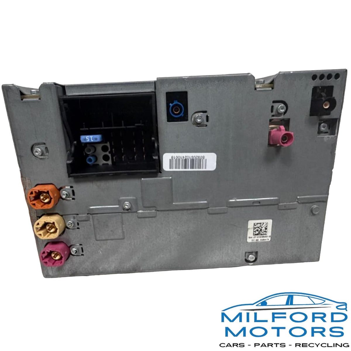 Audio Equipment Stereo Media Infotainment Fits 2011-2012 BMW 550i 4.4L