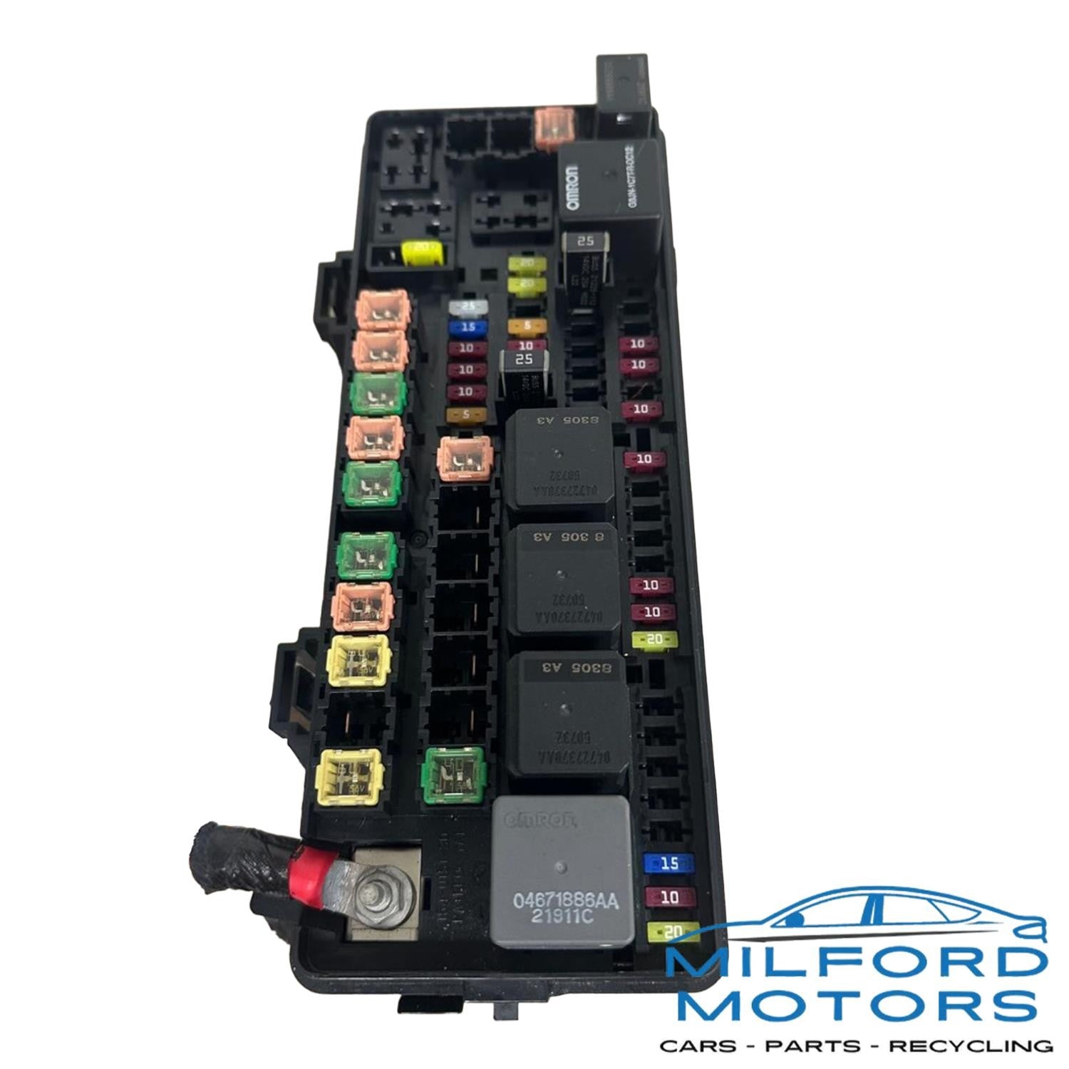 Engine Fuse Box Fits 2019-2020 Dodge Charger 3.6L