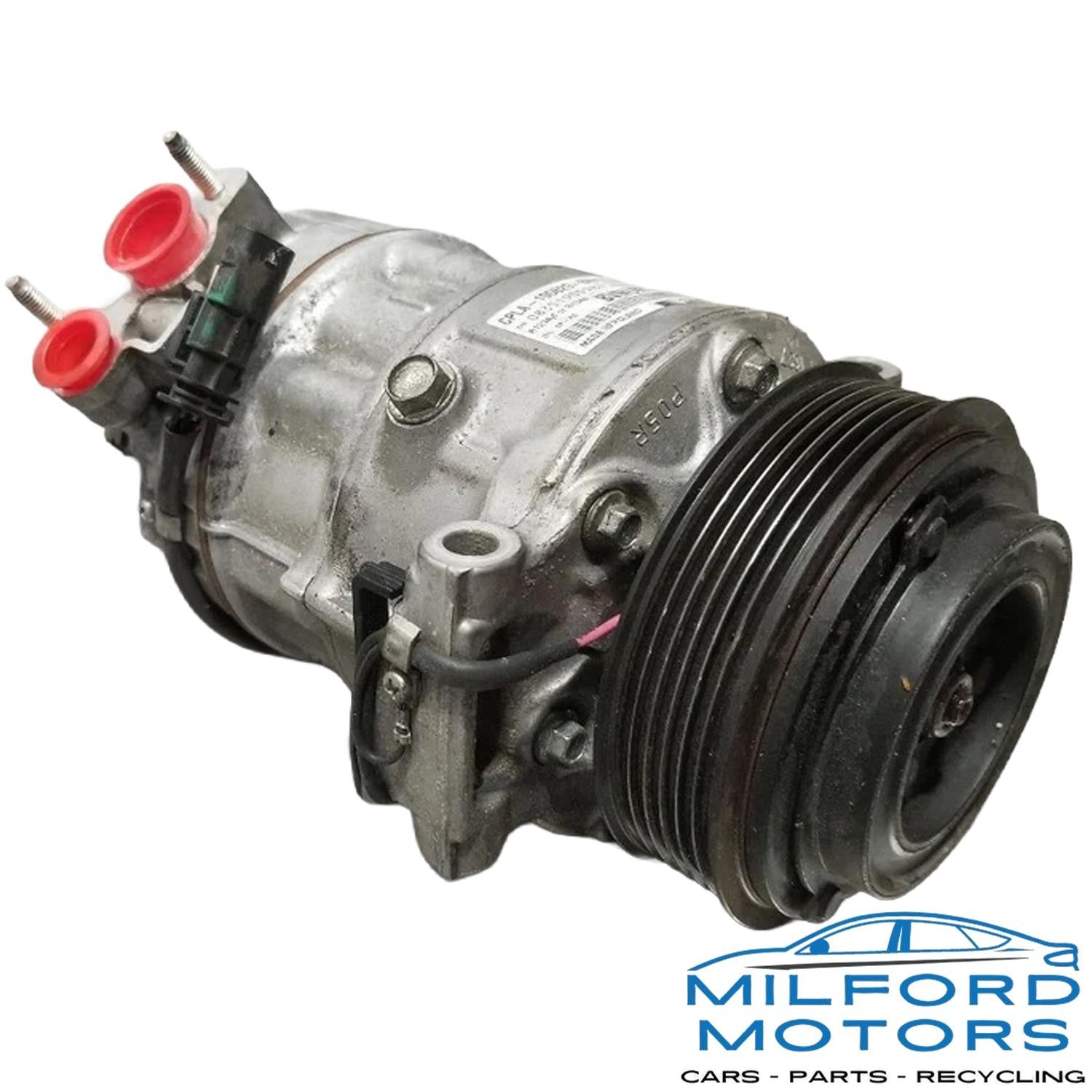 Engine A/C Air Conditioning Compressor Fits 2017 Jaguar F-PACE S 3.0L