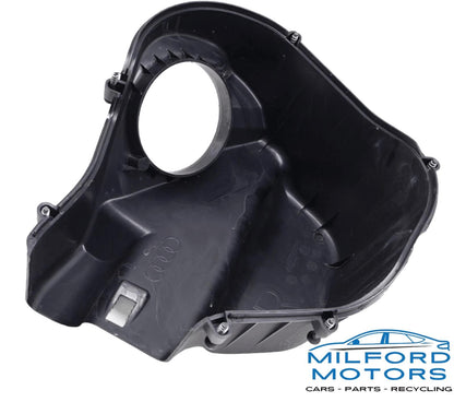 Right Engine Air Filter Housing Fits 2015 Audi A8 quattro 4.0L 4H0133824S