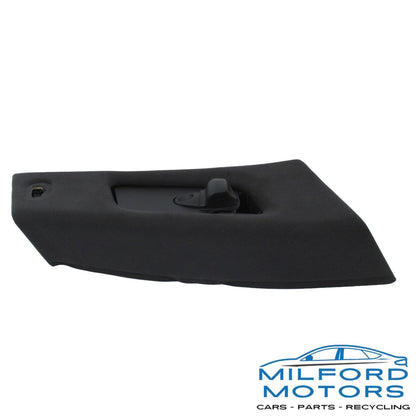 Left Side B Pillar Upper Cover Trim Panel Fits 2016 Maserati Ghibli Sedan 3.0L