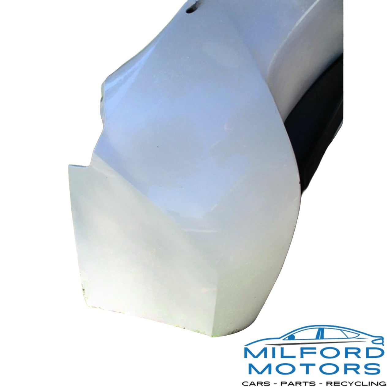 White Rear Bumper Fits 2017 Toyota Mirai Sedan
