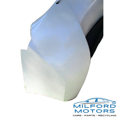 White Rear Bumper Fits 2017 Toyota Mirai Sedan
