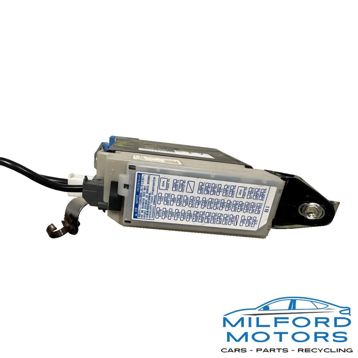 Multiplex Network Control Module Fits 2014 Lexus IS250 Sedan 2.5L 89221-53270