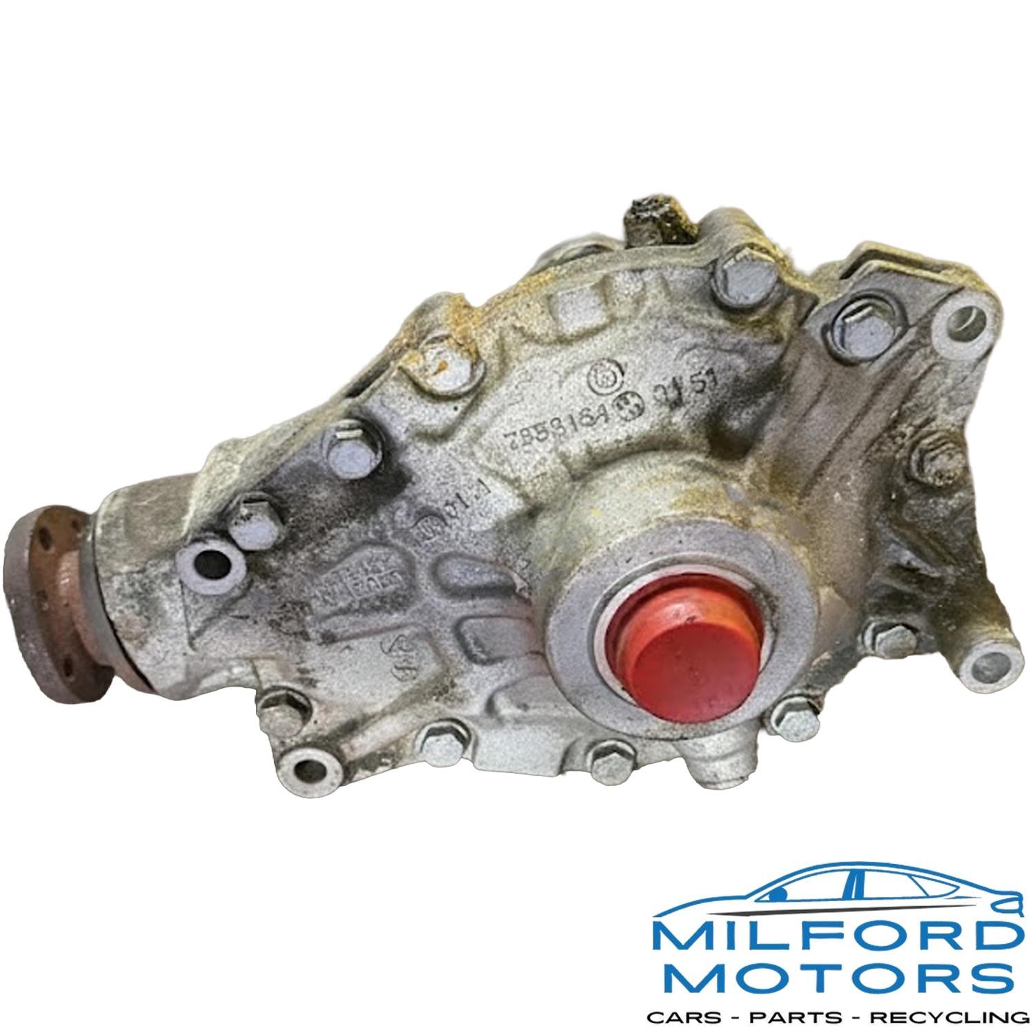 Front Axle Differential Carrier 3.08 Ratio Fits 2010-2013 BMW 550i 4.4L AWD