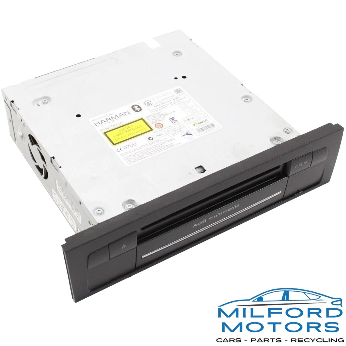Dashboard DVD Player Multimedia Control Unit - 2015 Audi Q7 V6 4L2035746