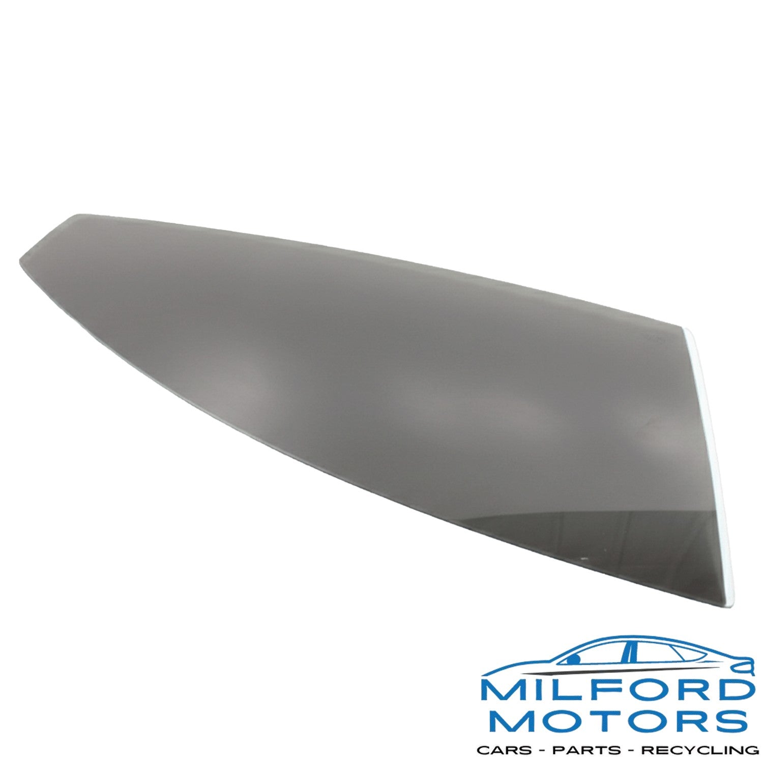Front Right Side Door Window Glass - 2015 Audi Q7 Quattro Premium Plus 3.0L
