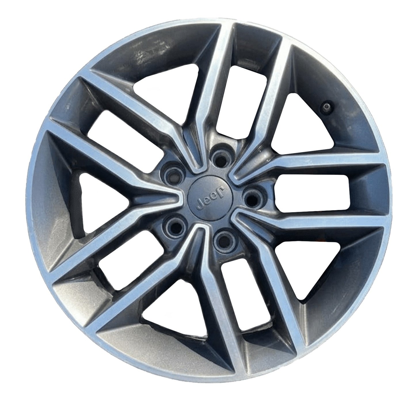 OEM 18x8 Grade-B Aluminum Wheel Rim Fits 2014-2016 Jeep Grand Cherokee SUV 3.6L