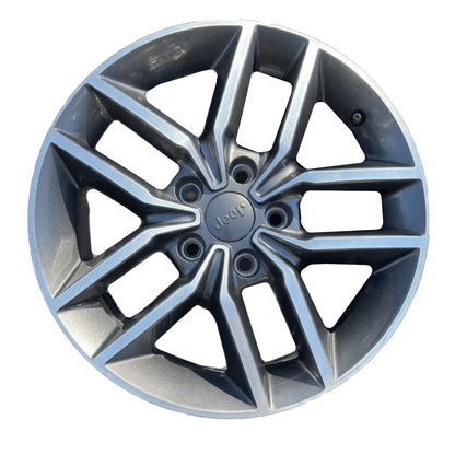 OEM 18x8 Grade-B Aluminum Wheel Rim Fits 2014-2016 Jeep Grand Cherokee SUV 3.6L