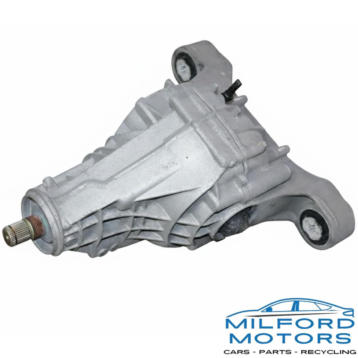 Rear Differential Axle Carrier Assembly - 2015 Audi Q7 Quattro Premium Plus 3.0L