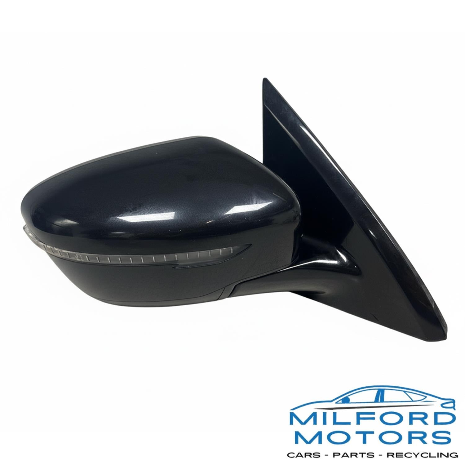 Passenger Side View Mirror Power Non-Heated Fits 18-2020 Nissan Pathfinder 3.5L