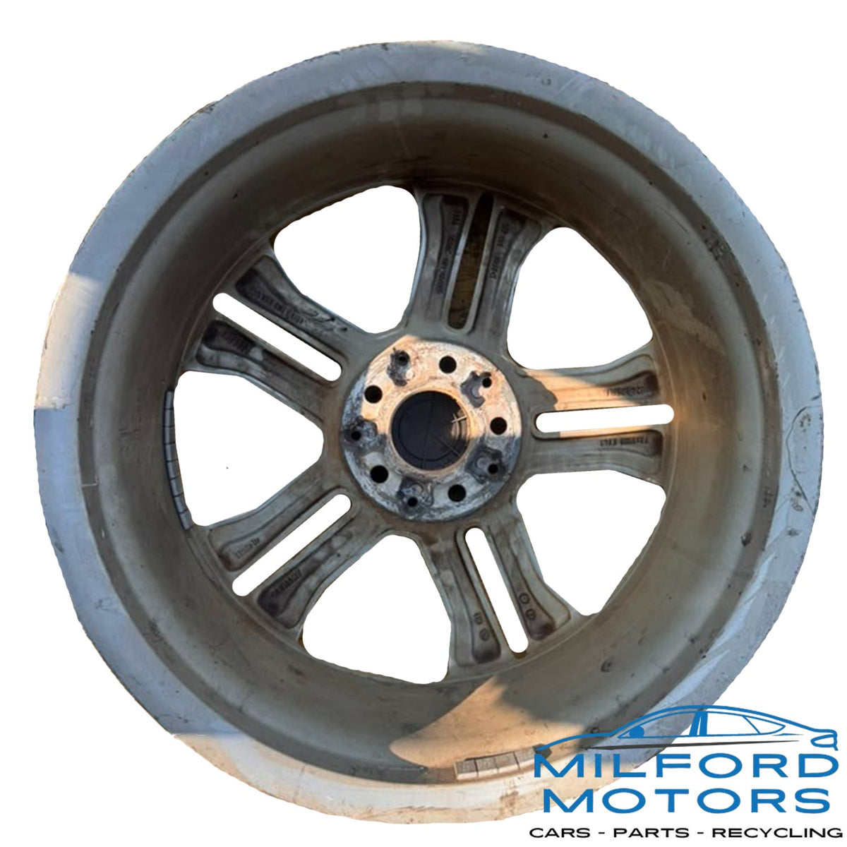 OEM 18x7 10-Spoke Wheel Rim 156-Type Fits 2015-2017 Mercedes-Benz GLA250 2.0L