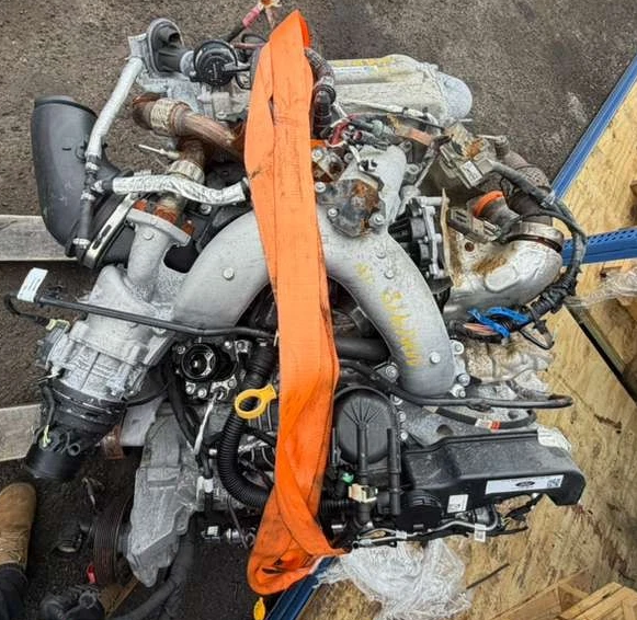 Engine Assembly 6.7L VIN T 8th Digit Fits 20-22 Ford F250 F350 Super Duty 37K