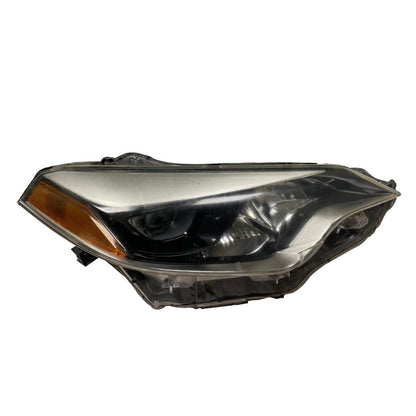 Right Passenger Headlight Assembly Fits 2014-2016 Toyota Corolla 1.8L