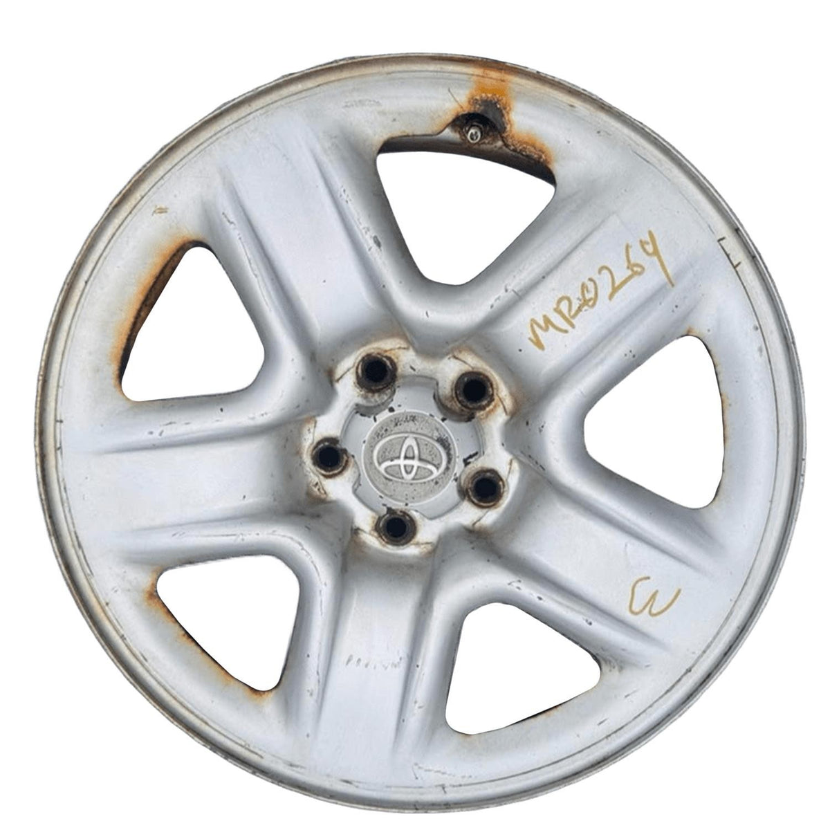 OEM 17x6-1/2 Steel Wheel Rim Fits 2006-2012 Toyota RAV4 SUV 2.5L